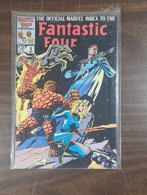 Marvel Fantastic Four Comic Book #6 May 1986